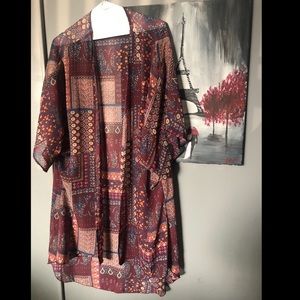 Print Kimono/Robe